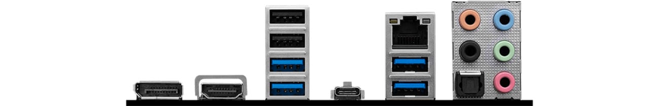 MSI PRO Z790-S WIFI Porty