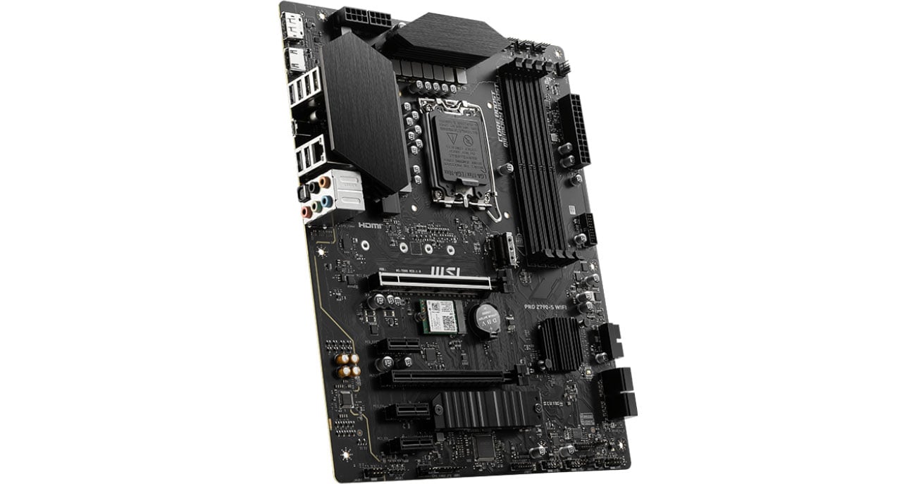 MSI PRO Z790-S WIFI Złącza