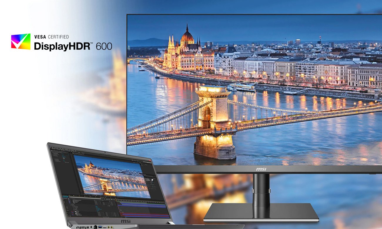 Monitor do grafiki i fotografii MSI Creator PS321QR