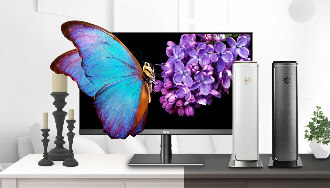 Monitor dla grafika i fotografa MSI Creator PS321URV