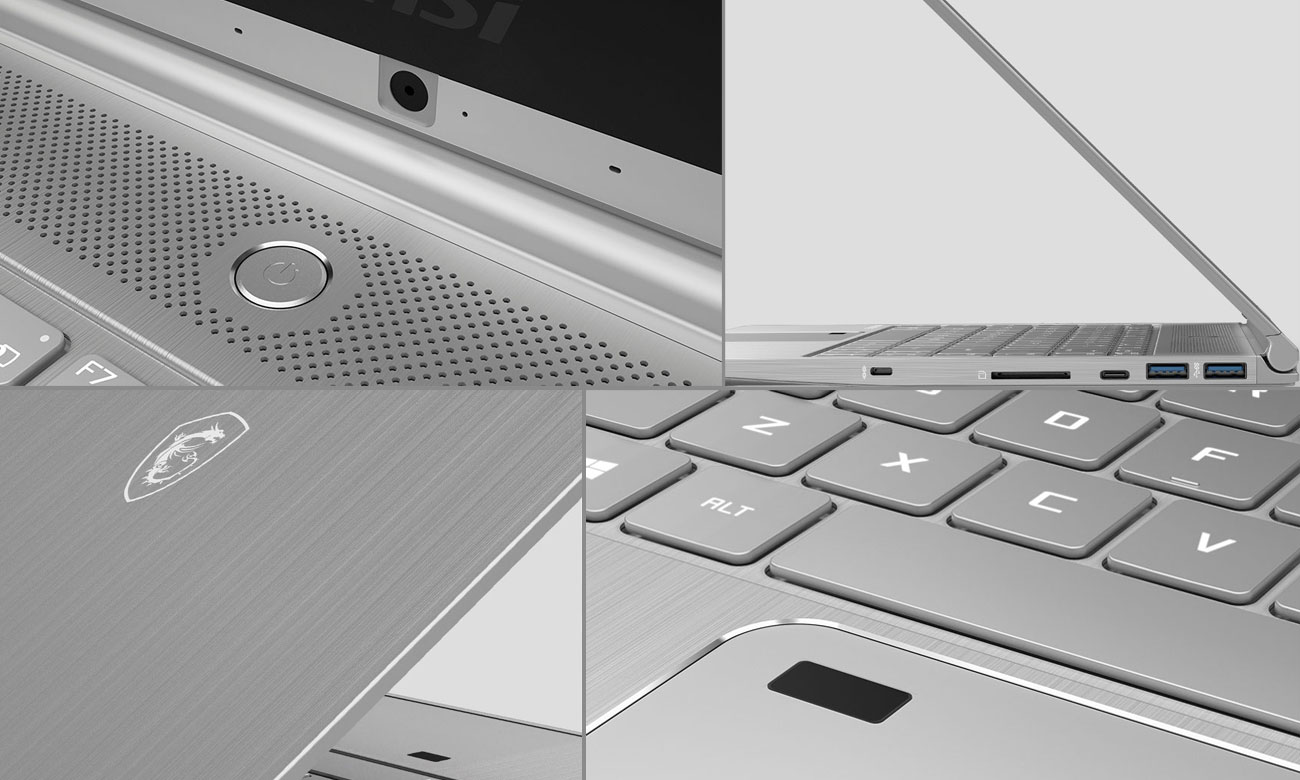 MSI PS42 8M Prestiżowa elegancja w podróży