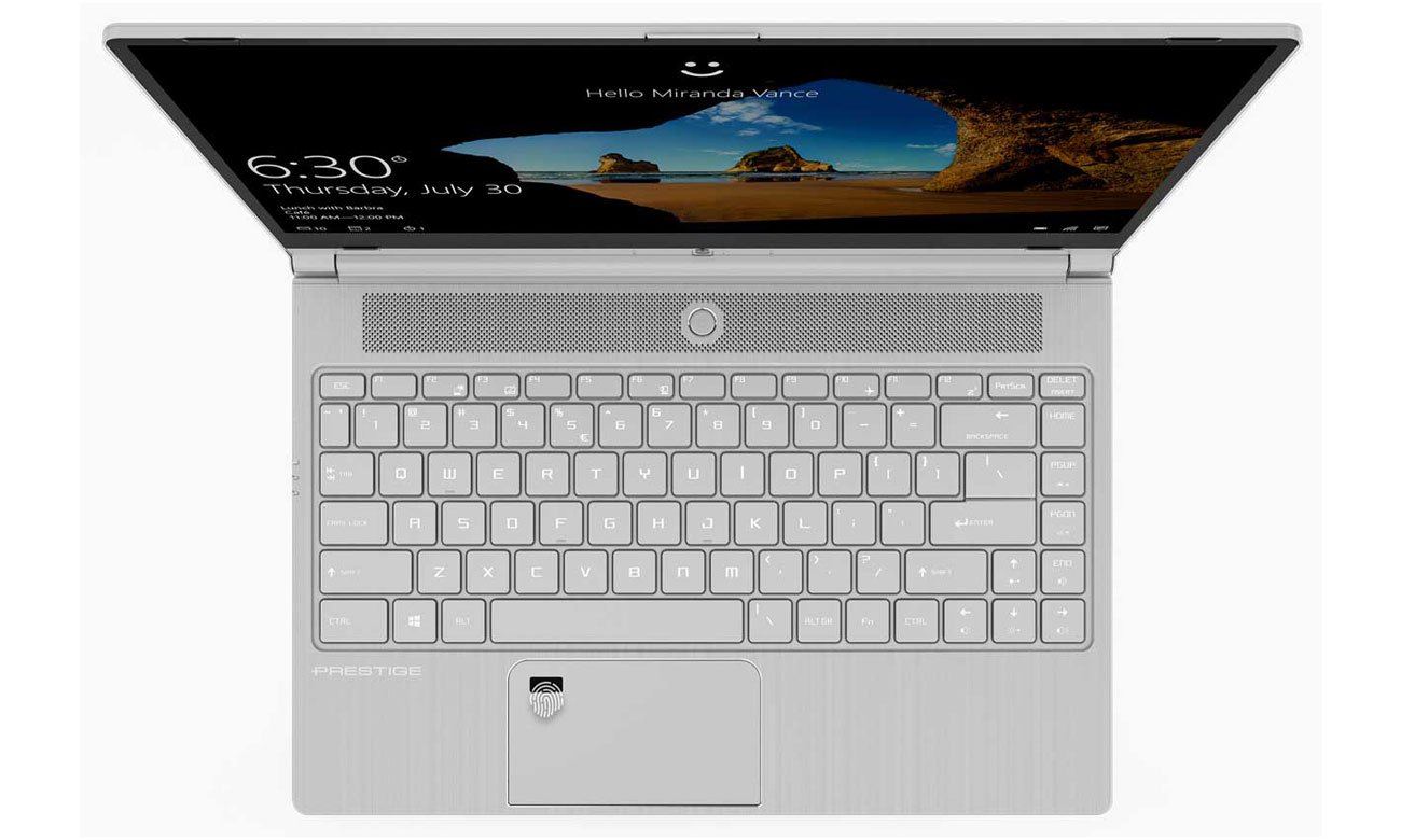 MSI PS42 8M Dostęp za pomocą jednego przycisku