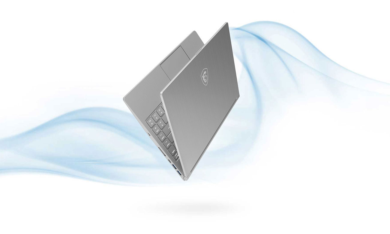 MSI PS42 8RB Ponad 10 godzin pracy na baterii