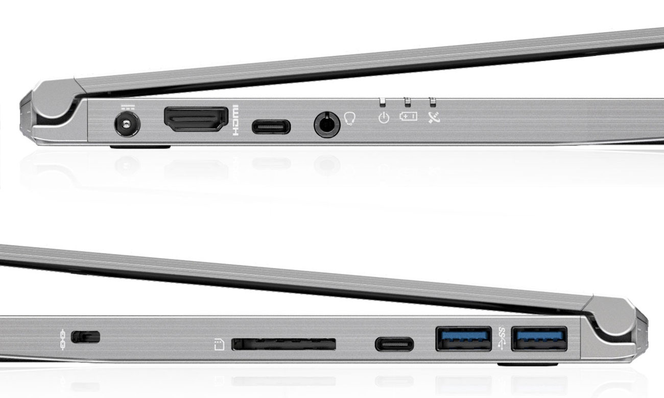 MSI PS42 8RB Złącza na każdą okazję