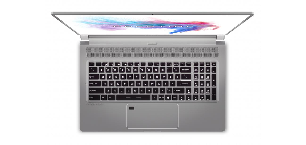 Krajobraz laptop MSI