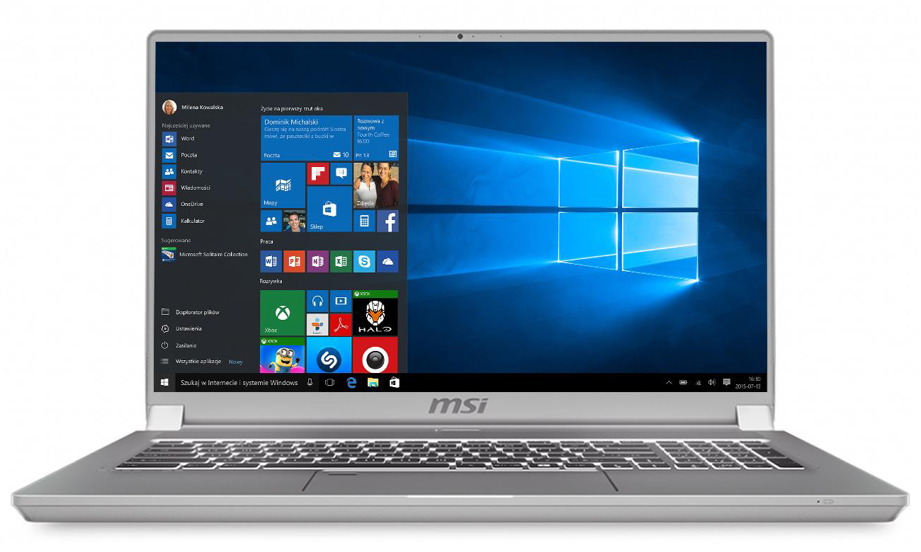 Laptop Notebook MSI PS42