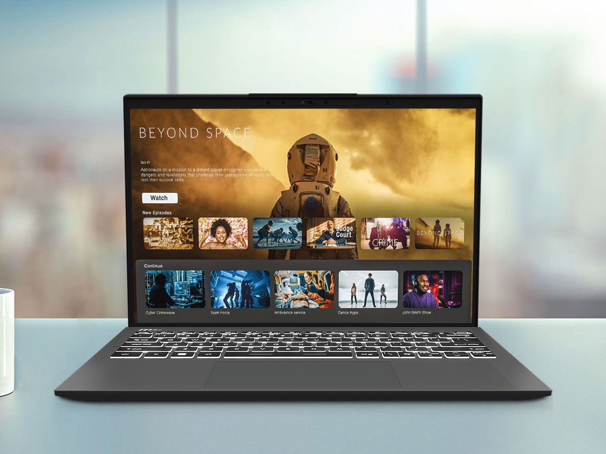 Lenovo Prestige 13 AI wyświetlacz