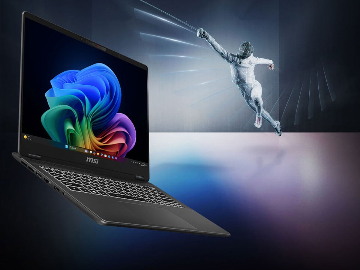 MSI Prestige 14 AI+ Evo wygląd