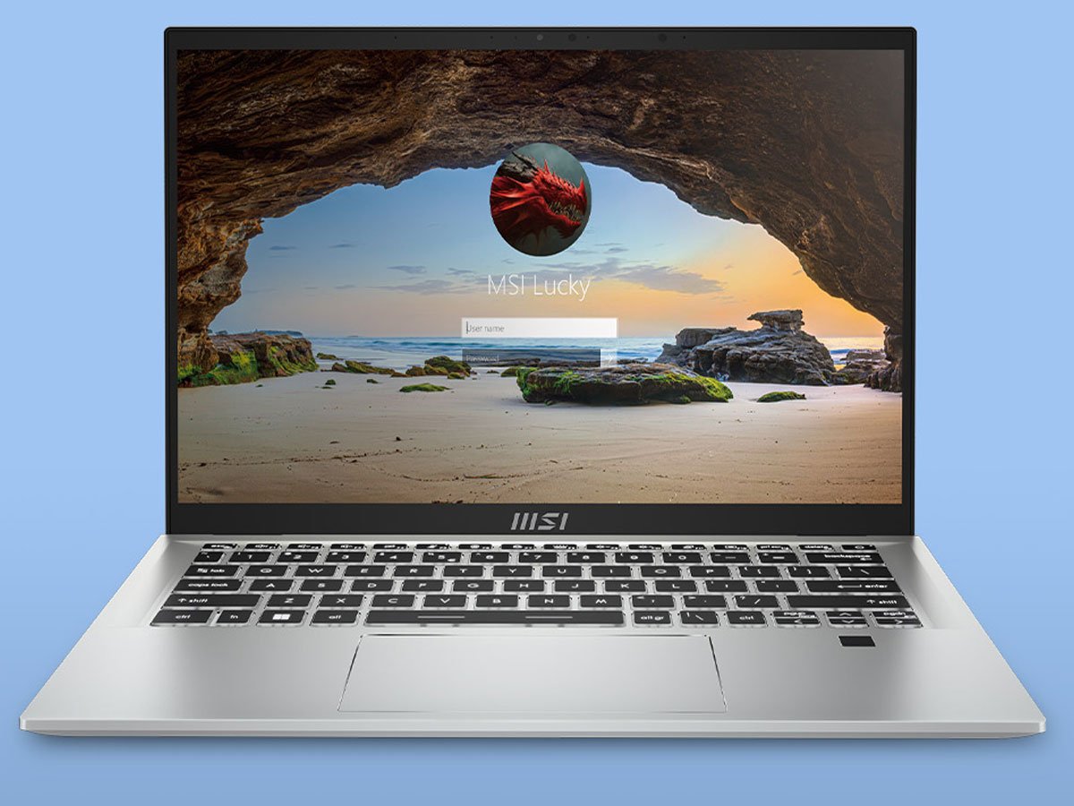 MSI Prestige 14 Evo ekran