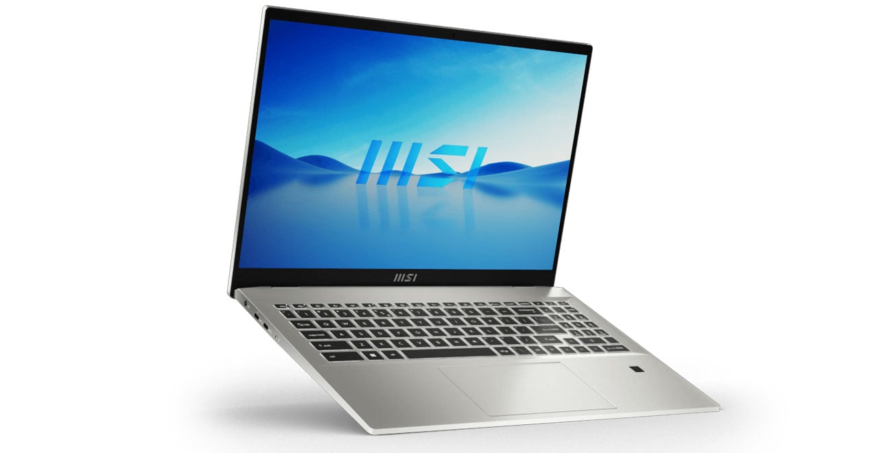 MSI Prestige 16 Studio laptop for work