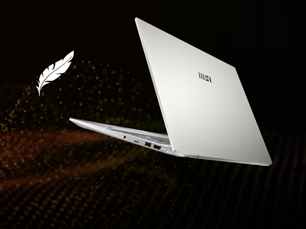 MSI Prestige A16 AI+ obudowa