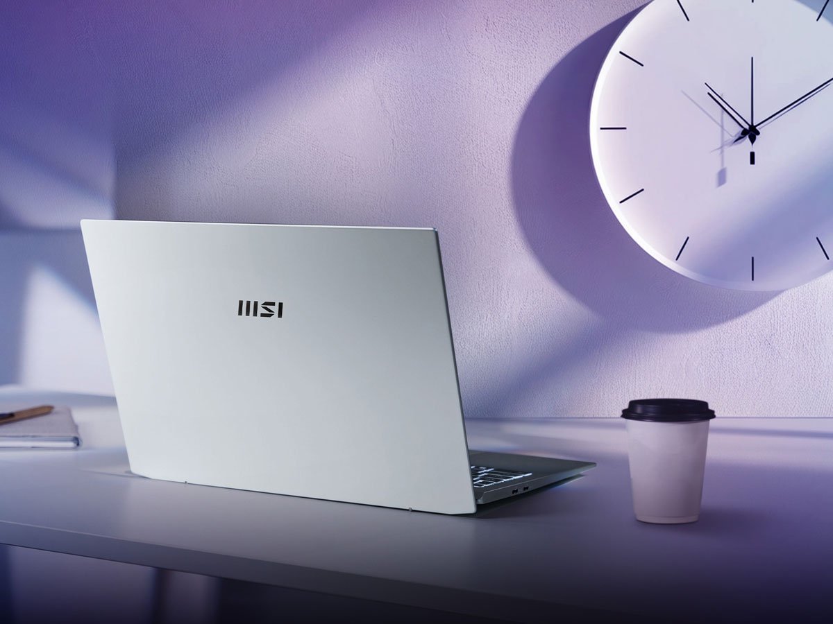 MSI Prestige A16 AI+ tył