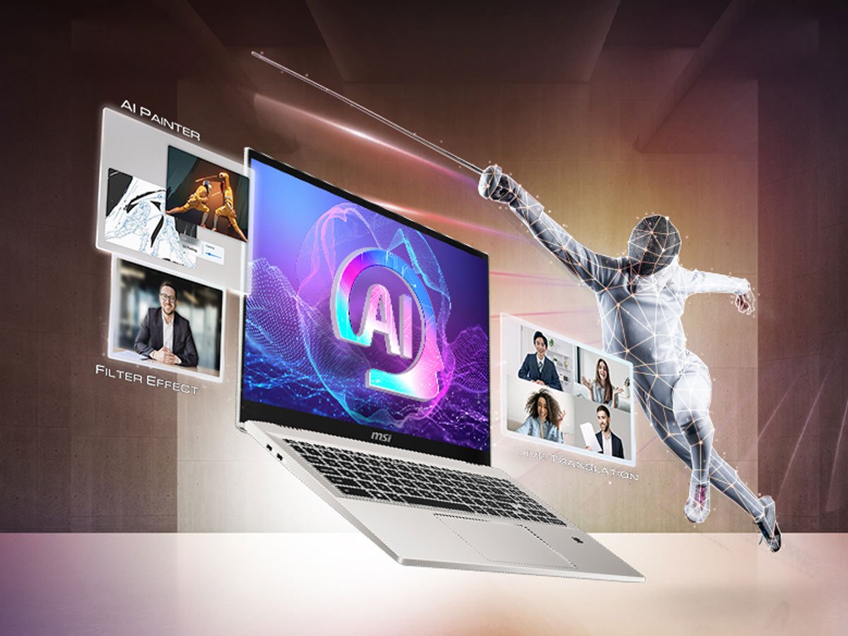 MSI Prestige A16 AI+ wygląd laptopa