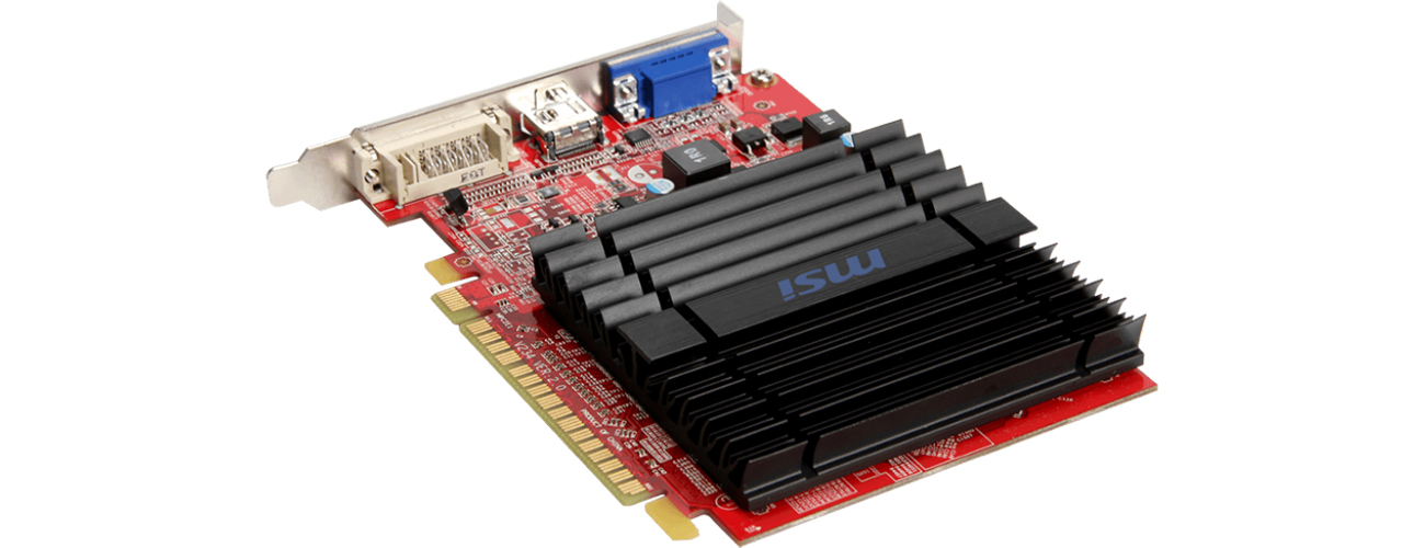MSI Radeon R5 230 Low Profile 1GB