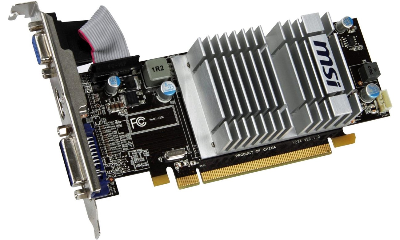 Karta graficzna PCI-E MSI Radeon R5450-MD1GD3H/LP