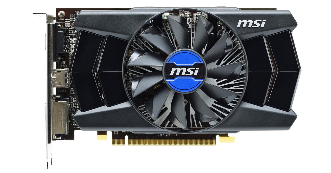 MSI Radeon R7 250 2048MB technologia amd hd3d wyświetlanie obrazu w 3D