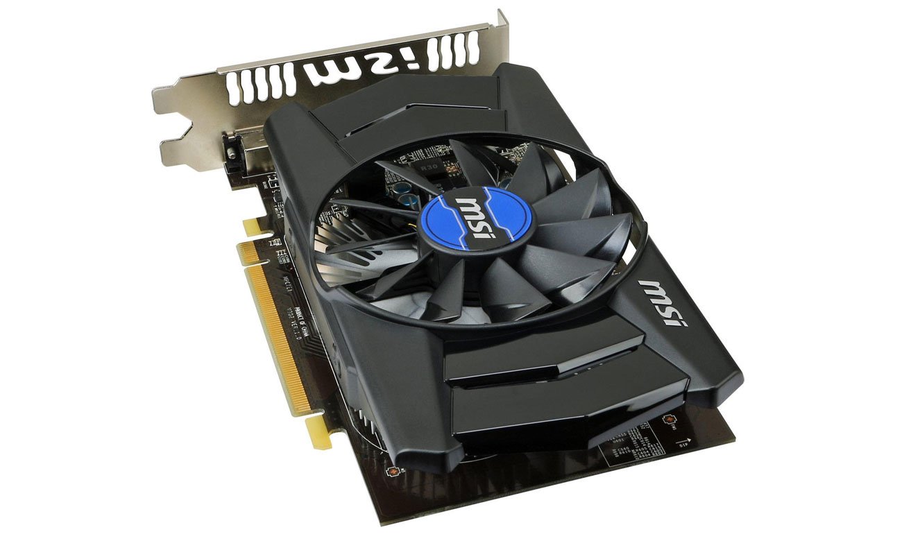 MSI Radeon R7 250 2048MB technologia AMD APP Acceleration wiele aplikacji