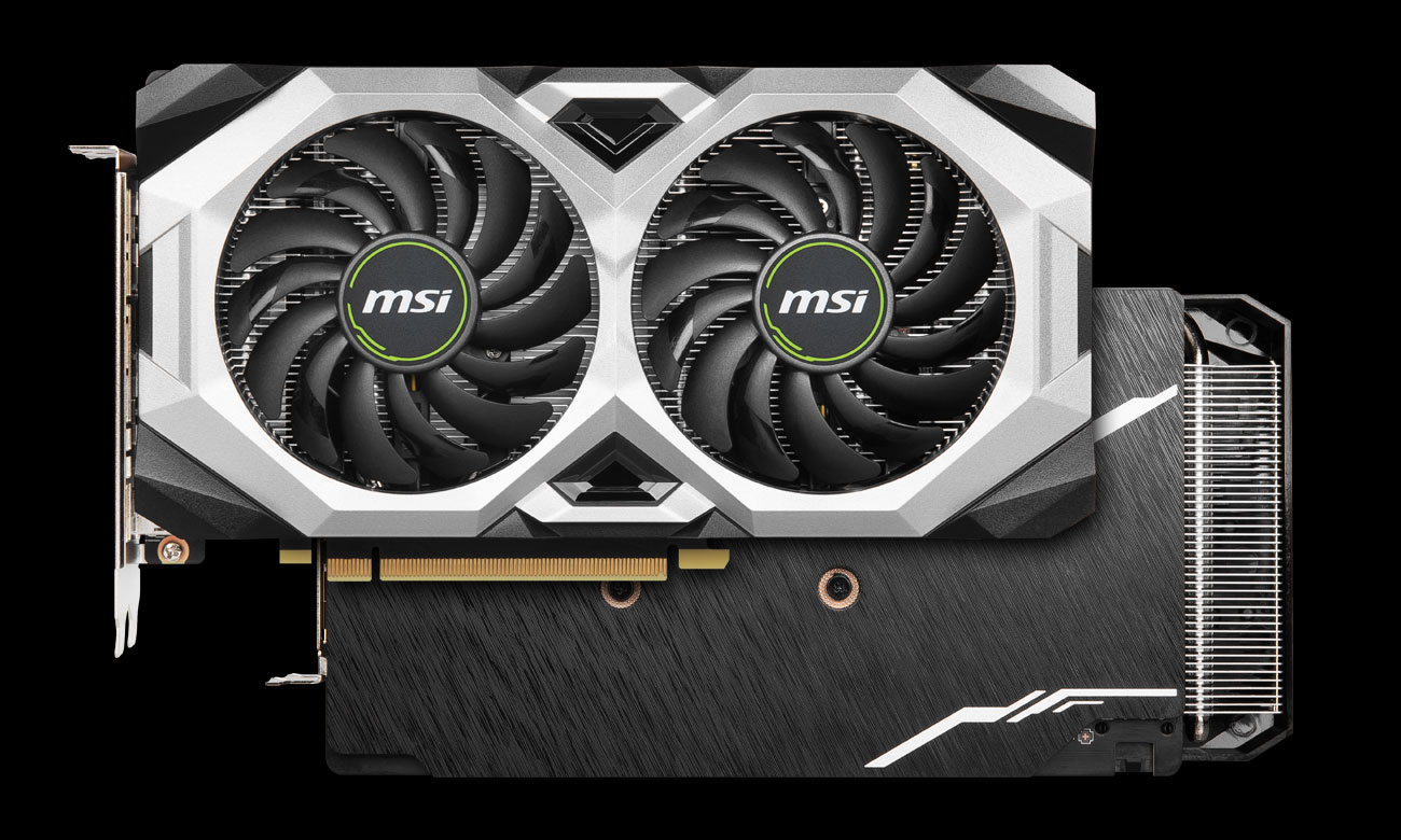 MSI GeForce RTX 2060 VENTUS 12GB GDDR6 - Karty graficzne