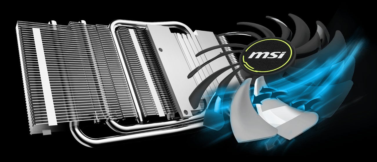 MSI GeForce RTX 2060 VENTUS GP OC 6GB