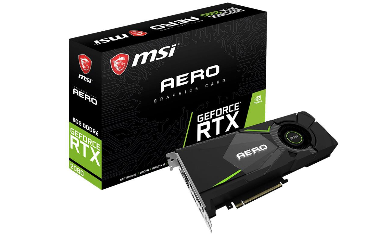 MSI GeForce RTX 2080 Aero 8GB GDDR6