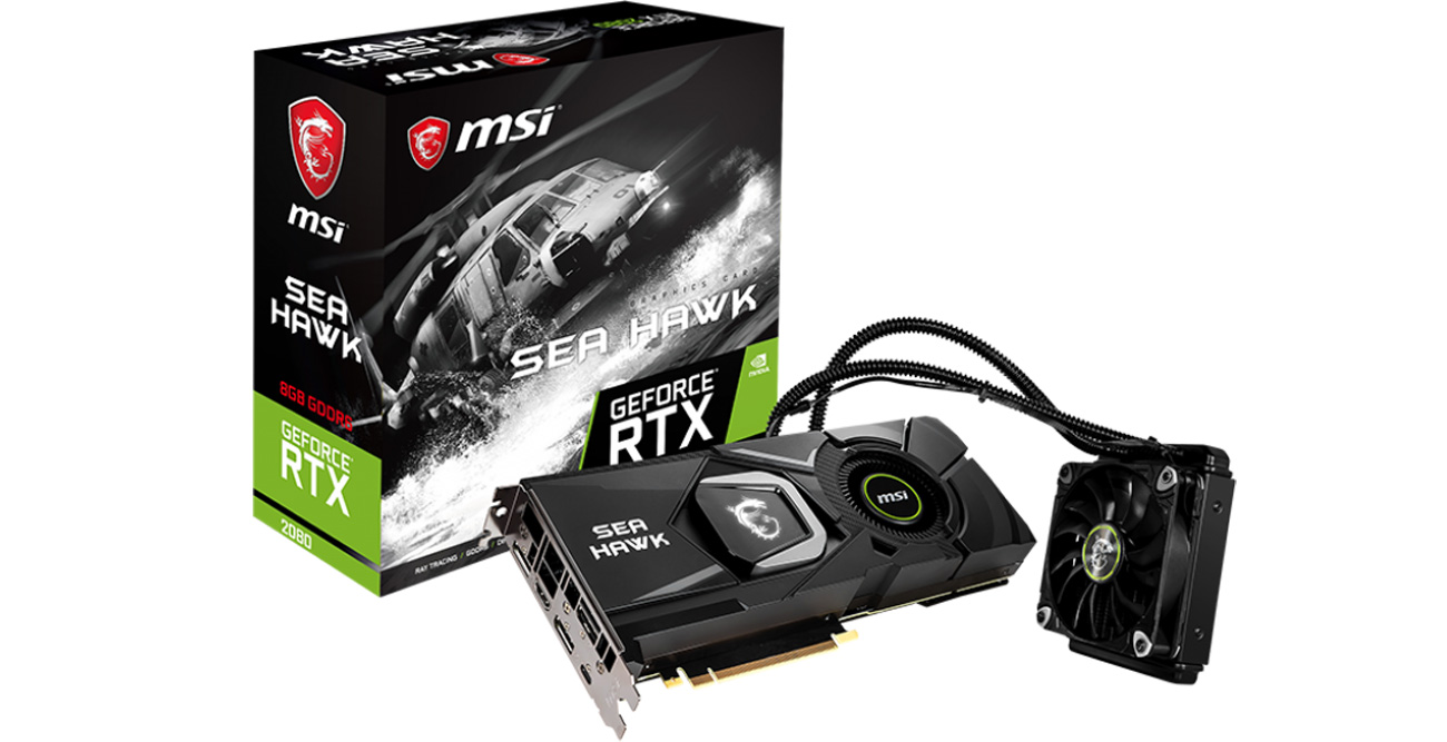 MSI GeForce RTX 2080 SEA HAWK X 8 GB
