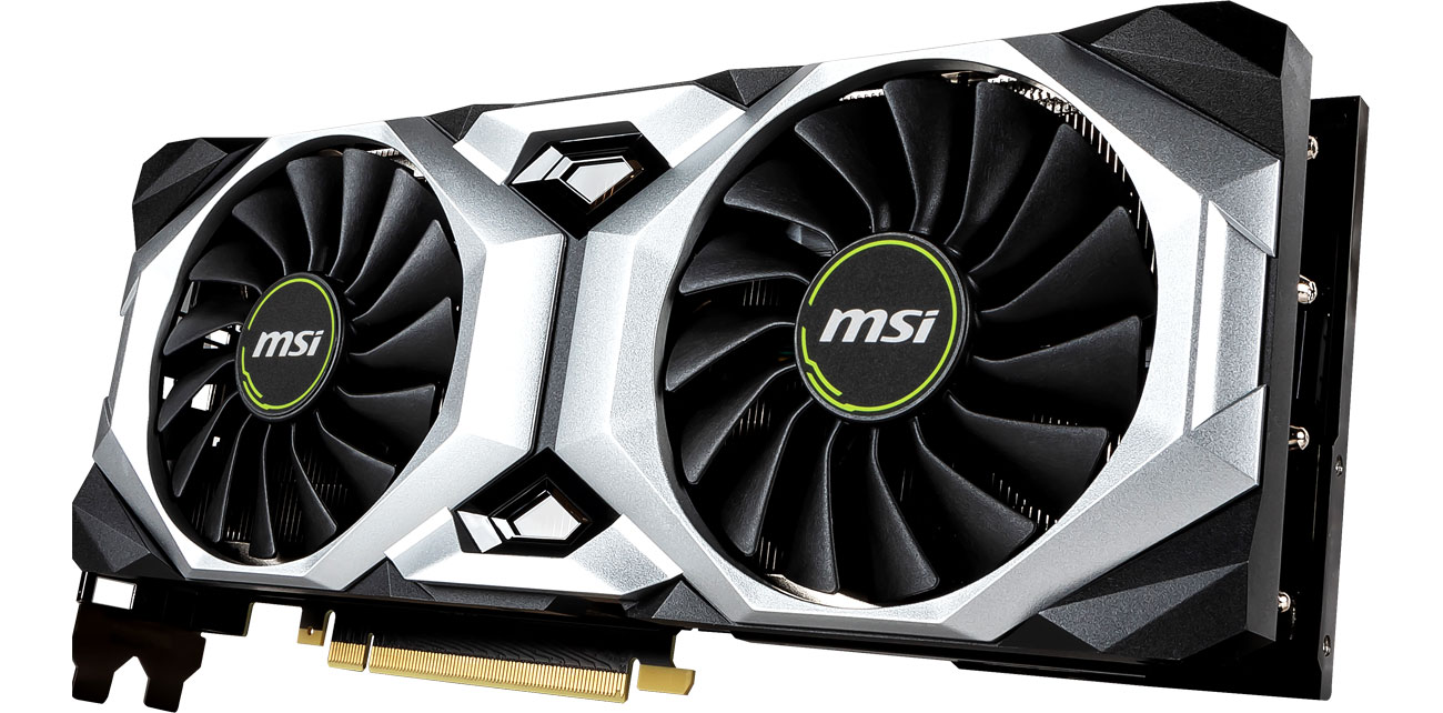 MSI Geforce RTX 2080 SUPER VENTUS OC 8GB GDDR6 - Karty