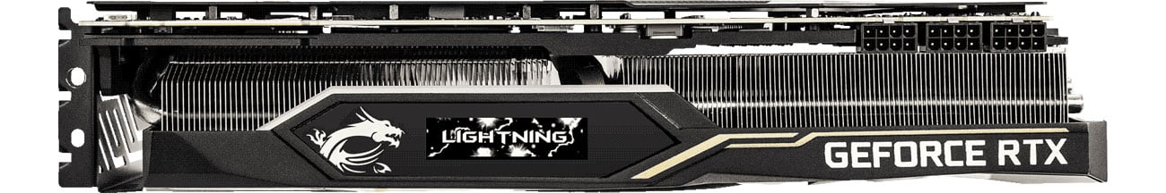 MSI GeForce RTX2080 Ti LIGHTNING Z Wyświetlacz OLED