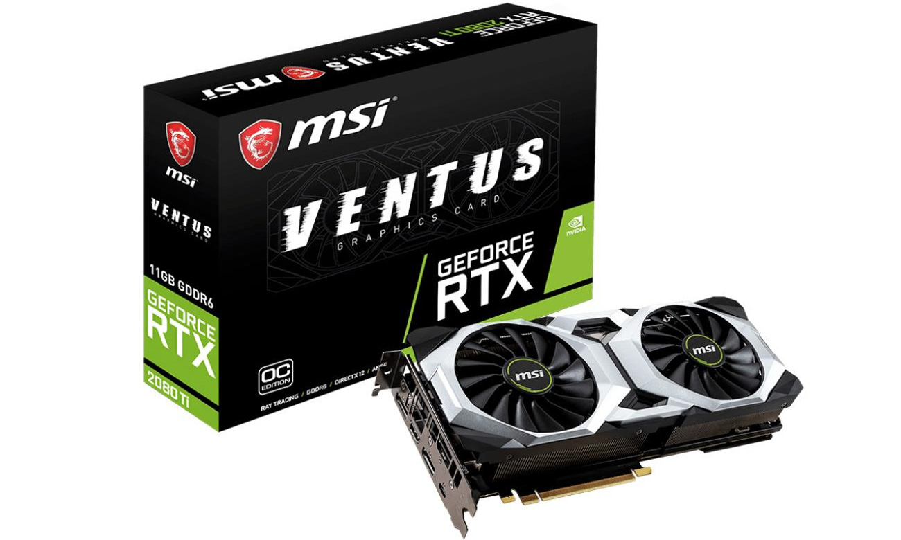 GeForce RTX 2080 Ti Ventus OC 11GB GDDR6