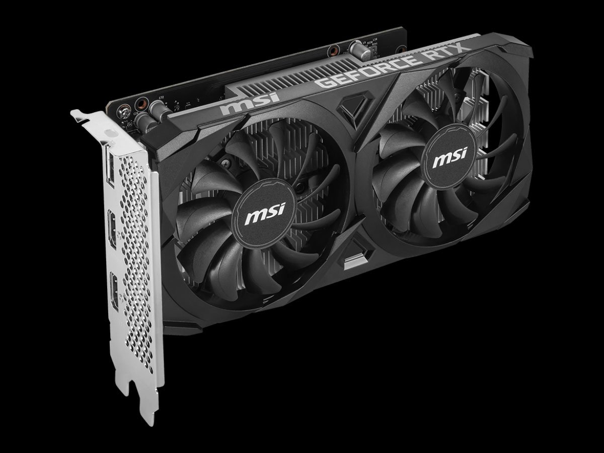 MSI GeForce RTX 3050 VENTUS 2X OC Grafikkarte