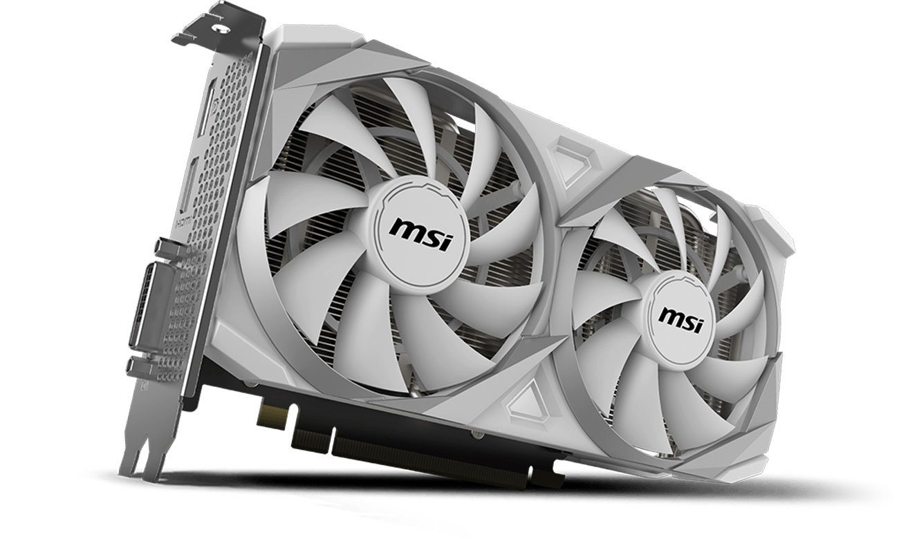 MSI GeForce RTX 3050 VENTUS 2X XS WHITE OC 8 GB GDDR6
