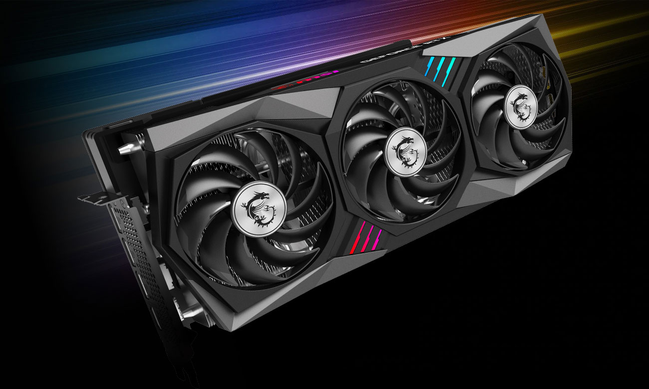 MSI GeForce RTX 3060 GAMING X TRIO 12GB GDDR6 - Karty graficzne NVIDIA ...