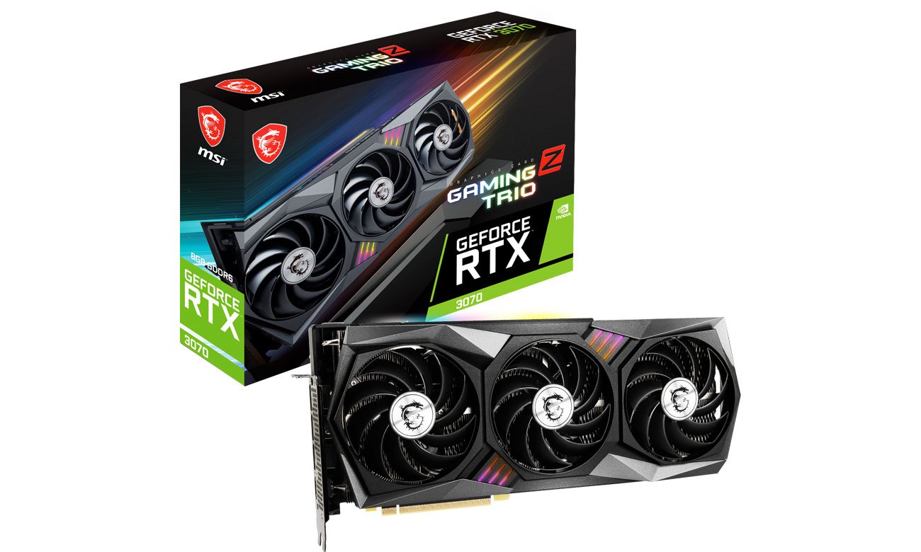 MSI GeForce RTX 3070 GAMING Z TRIO 8GB GDDR6