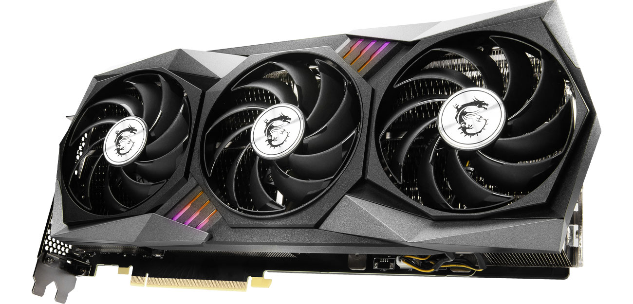 MSI GeForce RTX 3070 GAMING Z TRIO 8 GB