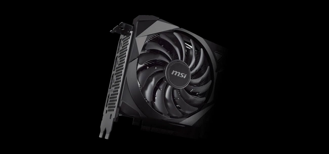 MSI GeForce RTX 3070 Ventus 2X OC - Chłodzenie