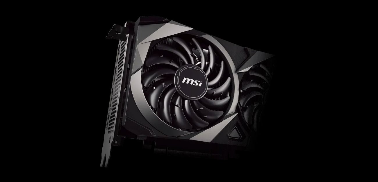 MSI GeForce RTX 3070 Ventus 3X OC - Chłodzenie