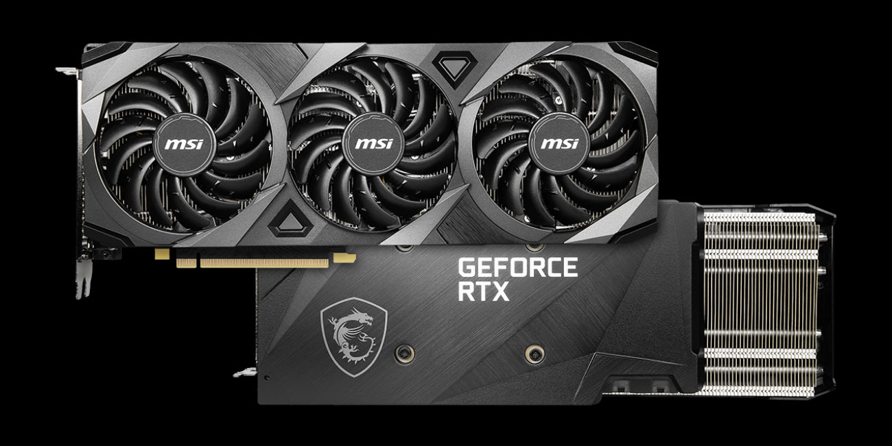 MSI GeForce RTX 3070 Ventus 3X OC 8GB GDDR6 - Karty graficzne NVIDIA ...