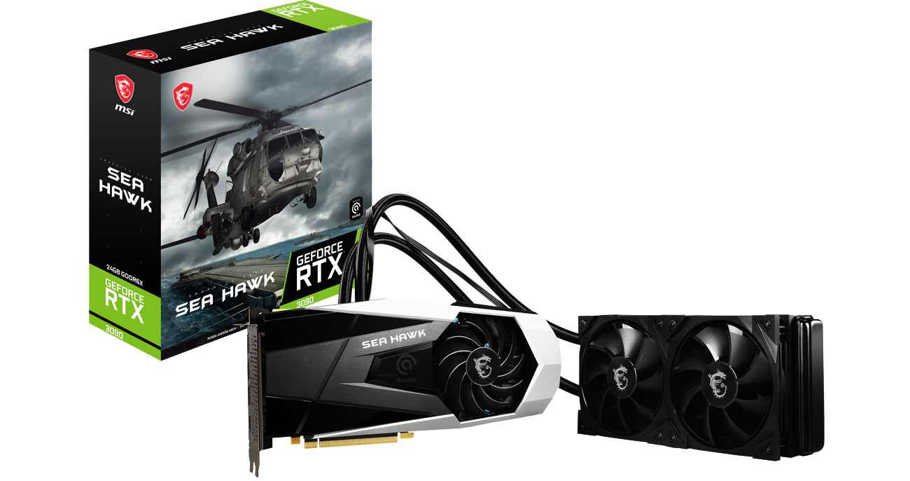 Msi geforce rtx 3080 sea hawk x 10g lhr 10gb обзор