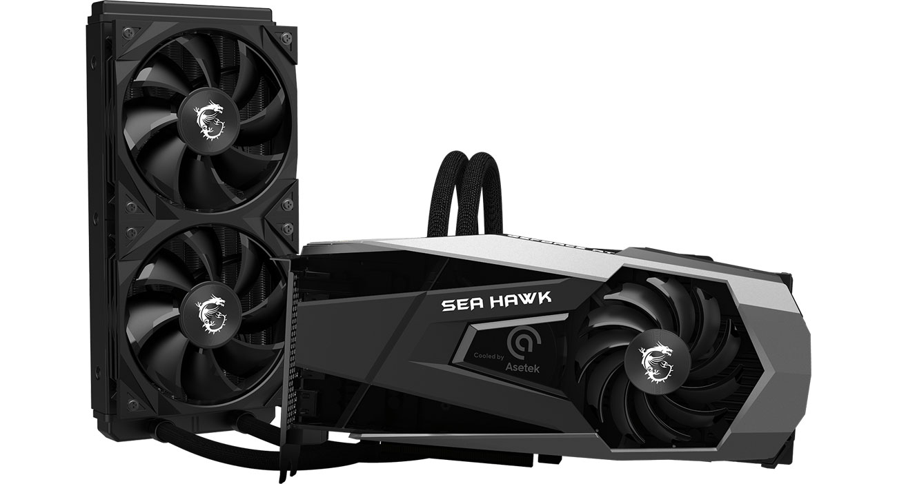 MSI GeForce RTX 3080 SEA HAWK X LHR