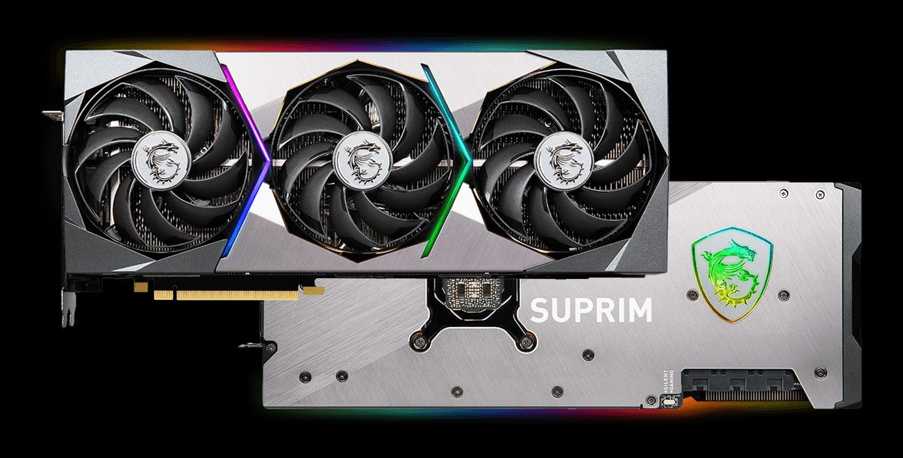 Msi Geforce Rtx 3080 Ti Suprim X 12gb Gddr6x Karty Graficzne Nvidia