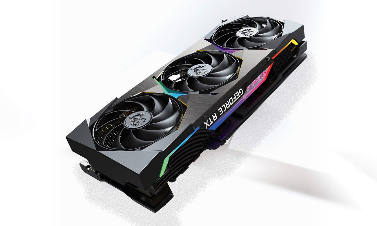 ジャンクMSI GeForce RTX 3080 Ti SUPRIM X 12G - PCパーツ