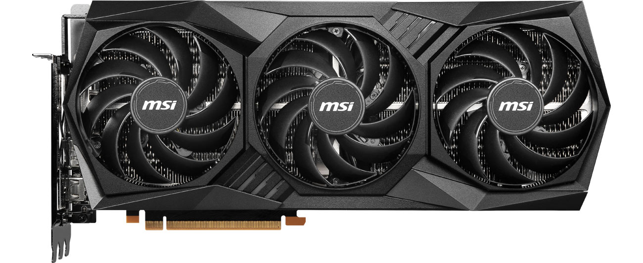 MSI GeForce RTX 3090 Ti BLACK TRIO chłodzenie