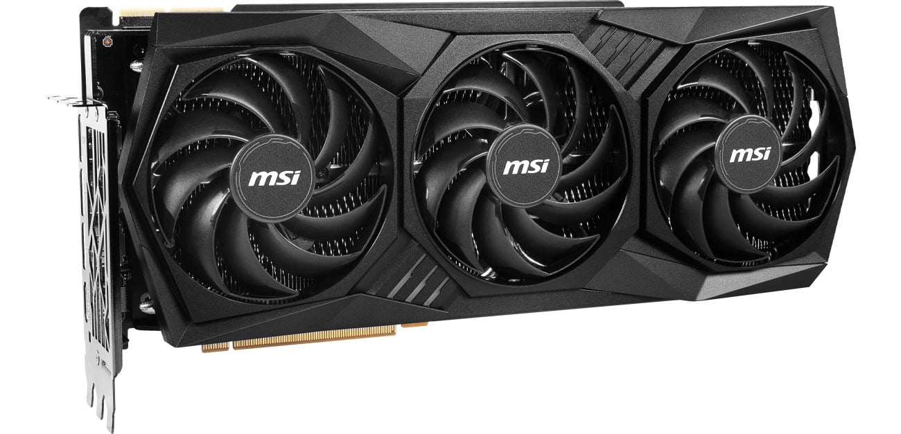 MSI GeForce RTX 3090 Ti BLACK TRIO karta graficzna