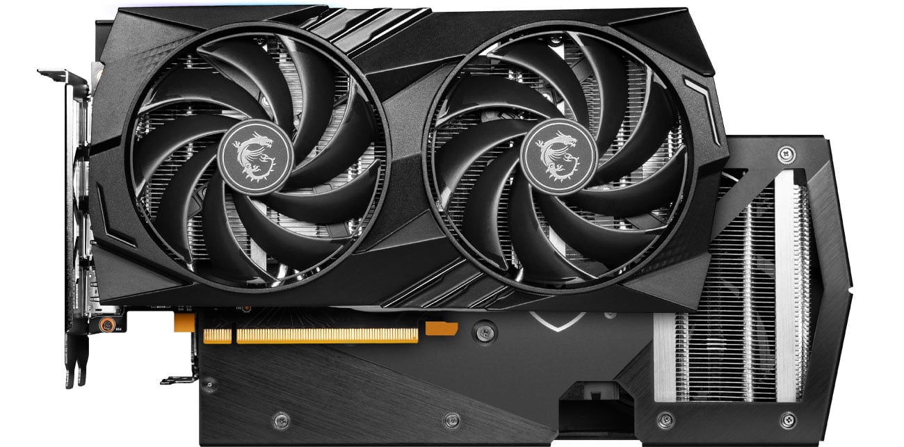 Охлаждение MSI GeForce RTX 4060 Gaming X