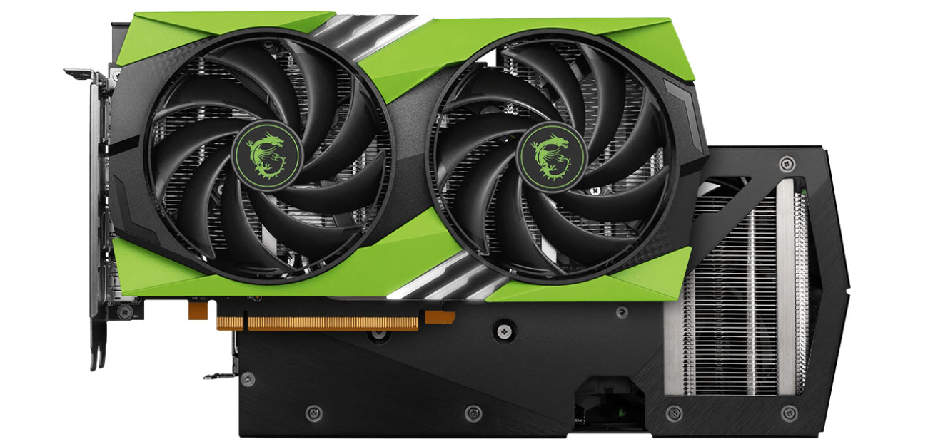 MSI GeForce RTX 4060 Gaming X NV EDITION Chłodzenie