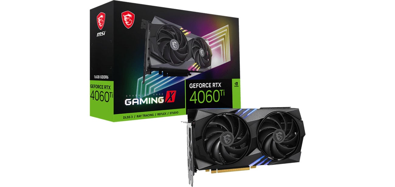 MSI GeForce RTX 4060 Gaming X 16 ГБ GDDR6