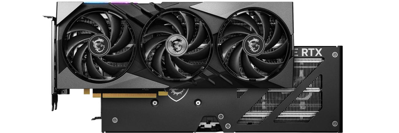 Охолодження MSI GeForce RTX 4060 Ti Gaming X SLIM