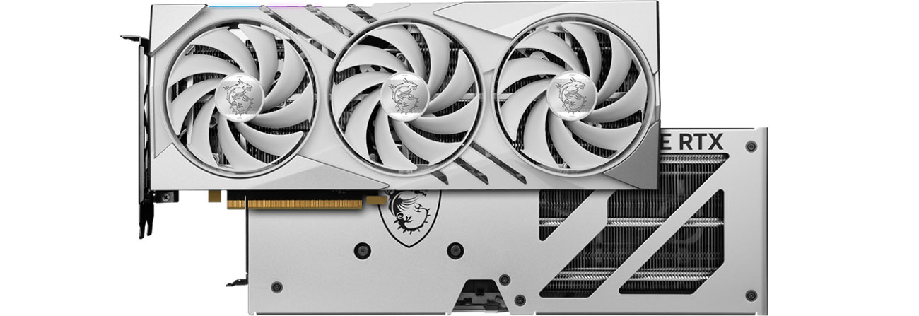 MSI GeForce RTX 4060 Ti Gaming X SLIM WHITE 16 GB GDDR6