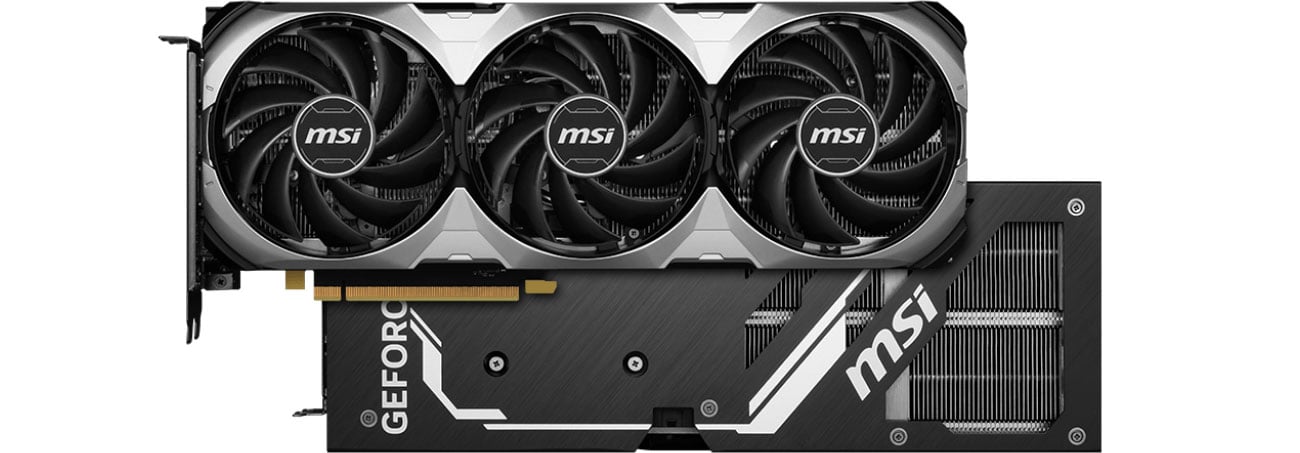 MSI GeForce RTX 4060 Ti Ventus 3X OC 16 GB GDDR6