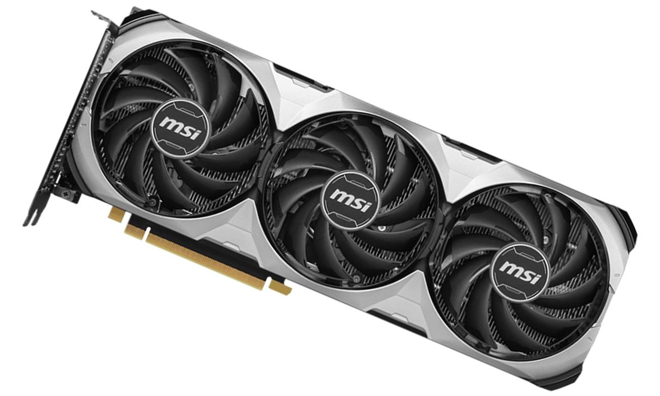 MSI GeForce RTX 4060 Ti Ventus 3X E OC 8 GB GDDR6