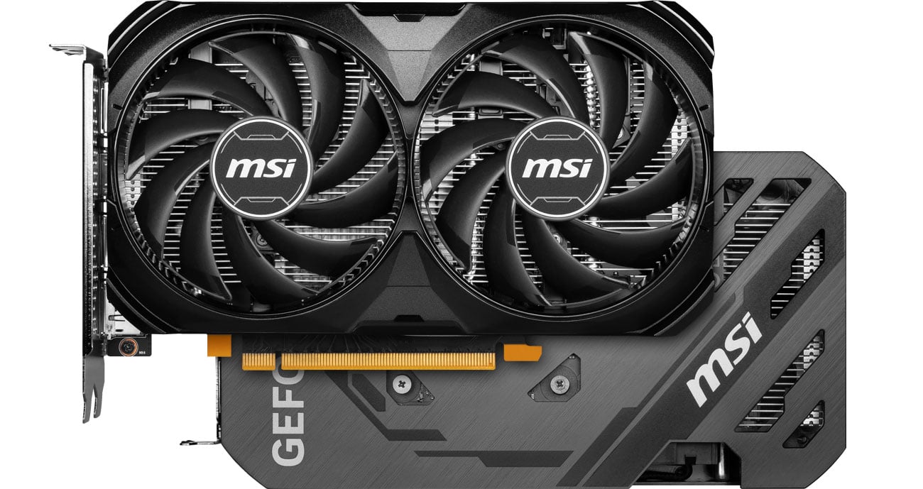 MSI GeForce RTX 4060 Ventus 2X Black OC Cooling